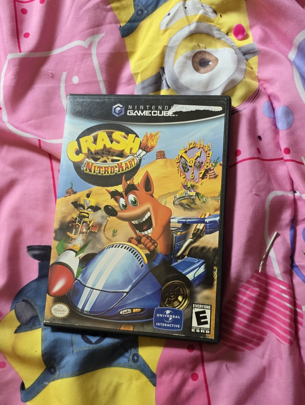 Crash Nitro Kart - Nintendo GameCube Game